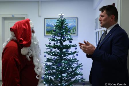 Župana obiskal Božiček VDC Sožitje Kamnik  (1)